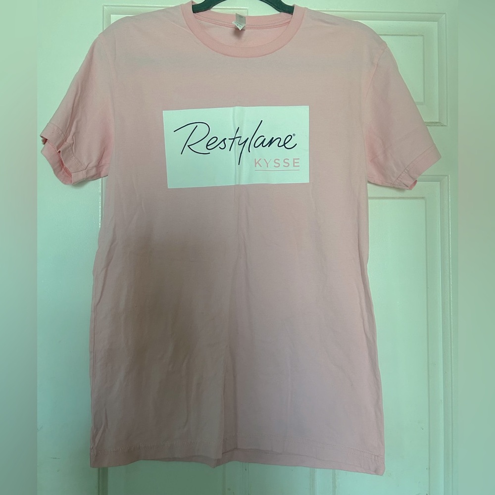 Restylane Kysse Cotton Pink T-shirt M